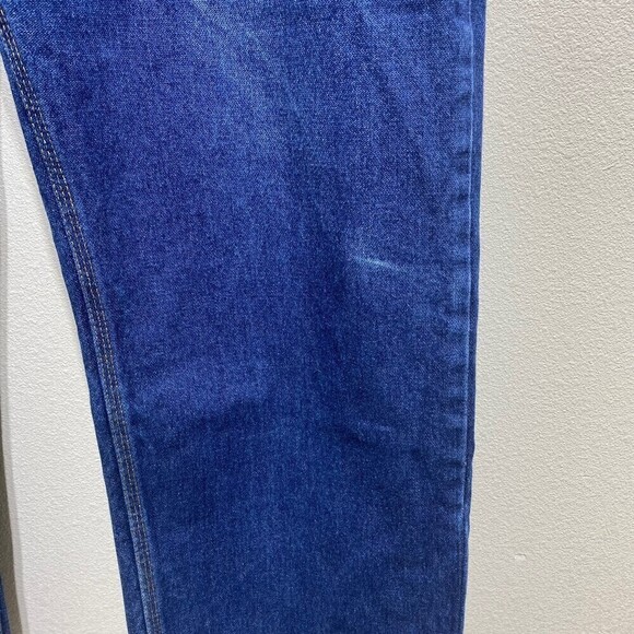 Tyndale MVM Rodeo FR Flame Resistant 23 Cal NFPA 2112 Men's Blue Jeans 36X30 - Picture 3 of 9